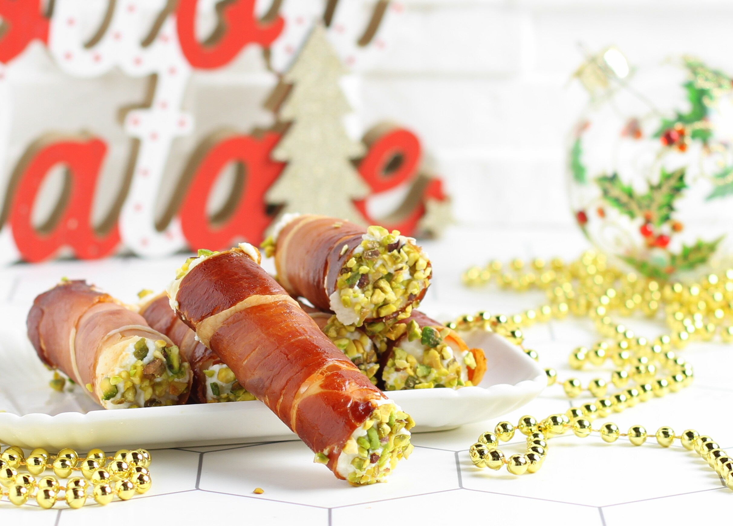 Ham and Ricotta Cannoli