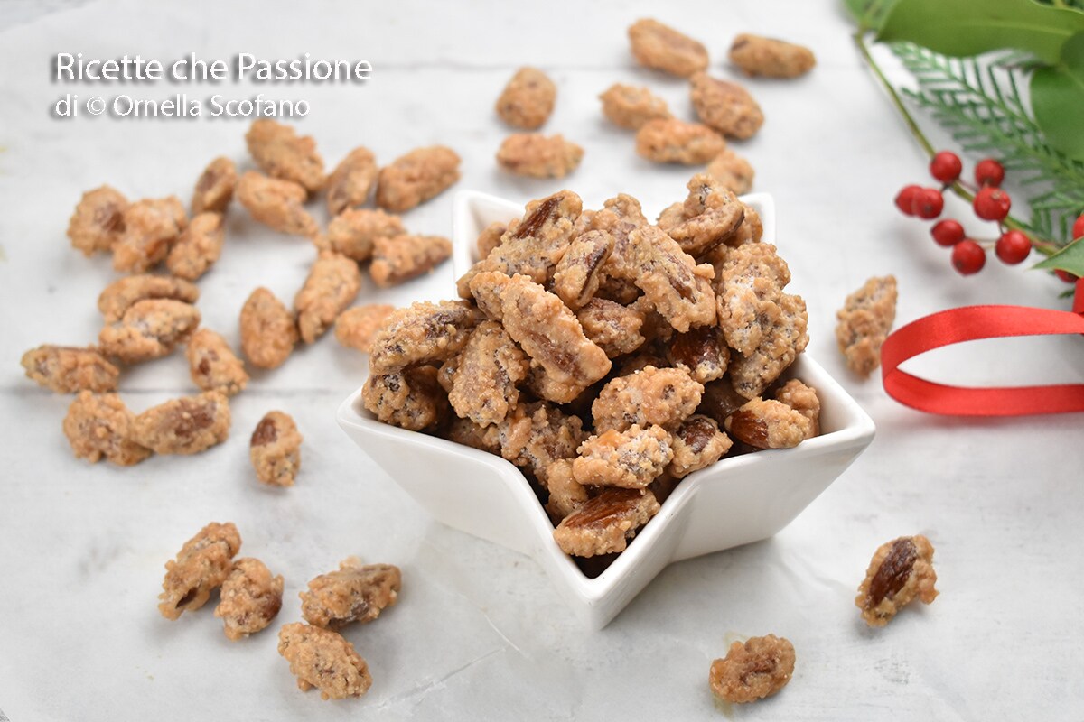 Candied Almonds – Quick Recipe