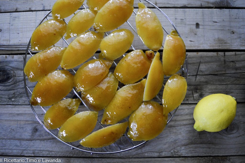 candied orange peels