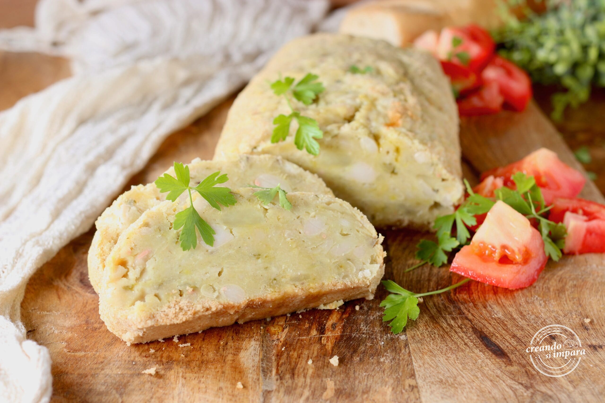 Cannellini Bean Meatloaf