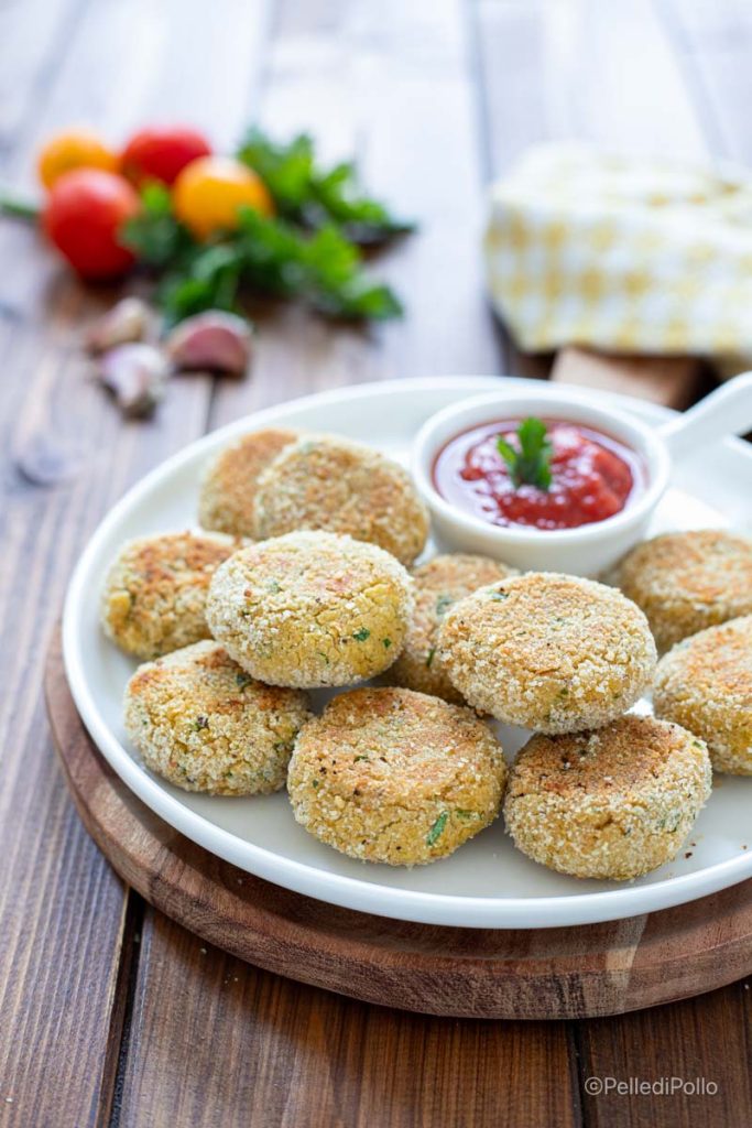 cannellini bean and olive meatballs