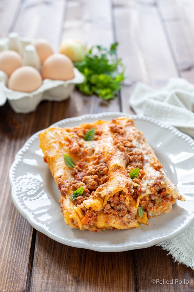 classic meat cannelloni