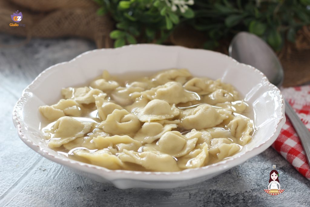 cappelletti in broth