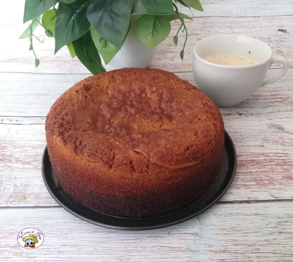 CAPPUCCINO CAKE