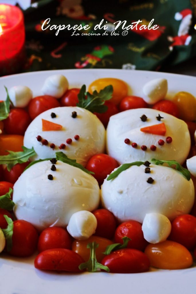 caprese di natale