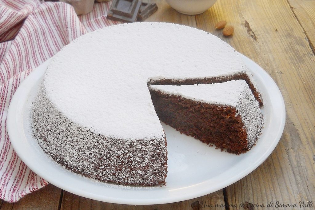 original caprese cake oriz