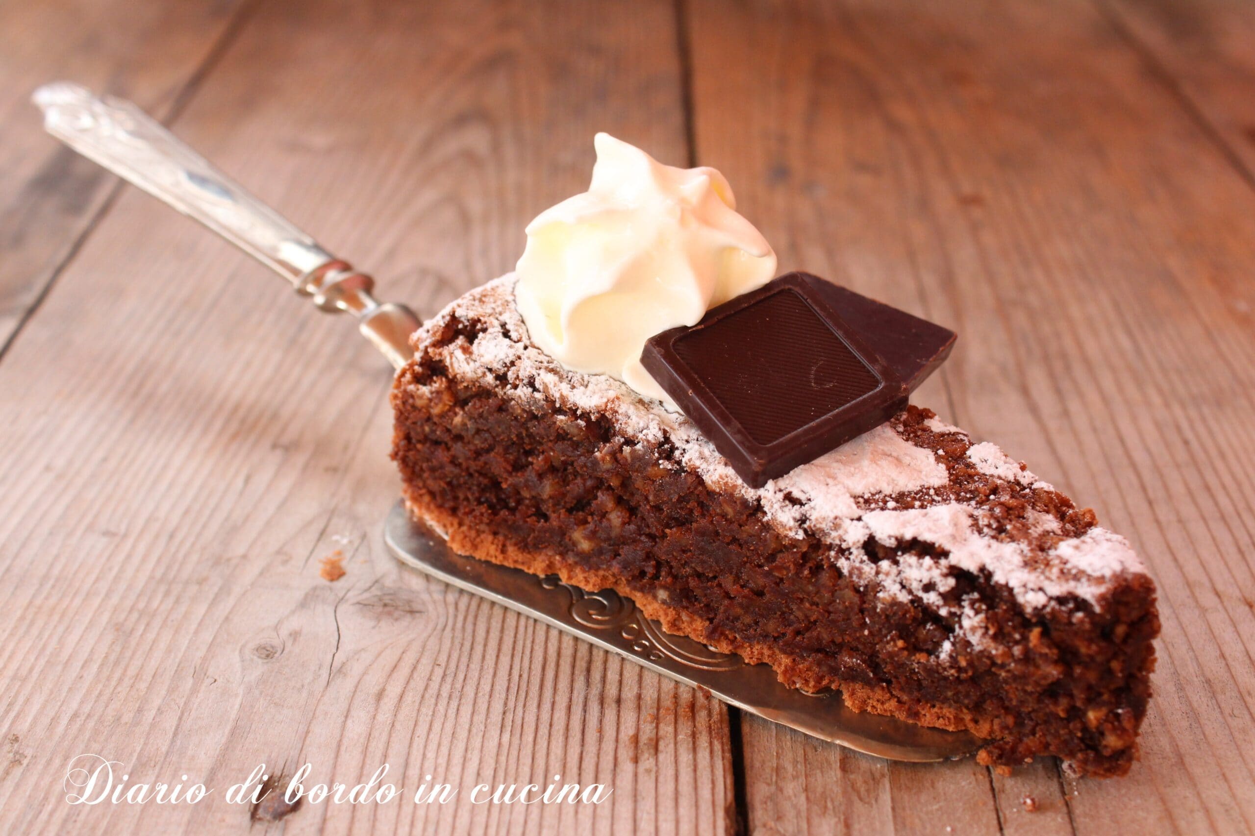 Caprese Cake