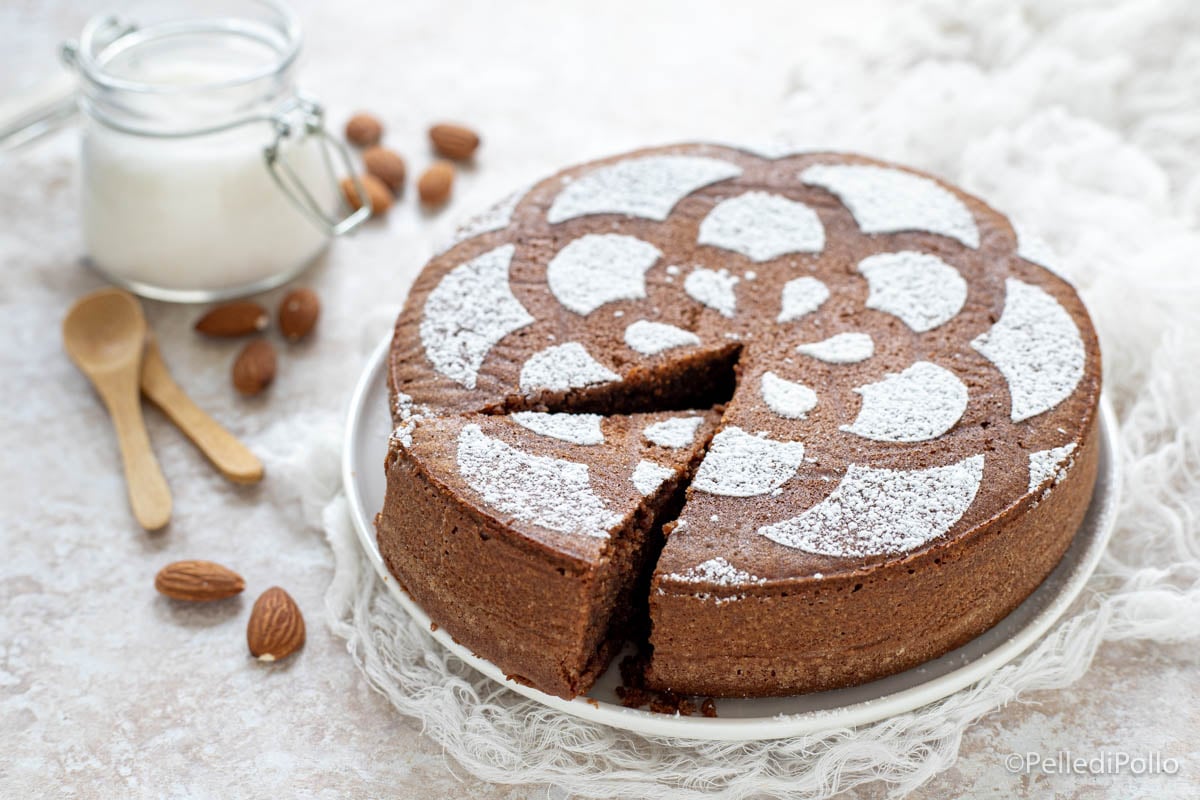 Caprese Cake