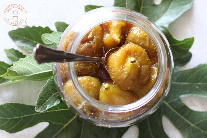 Caramelized Figs in Jar Cooking