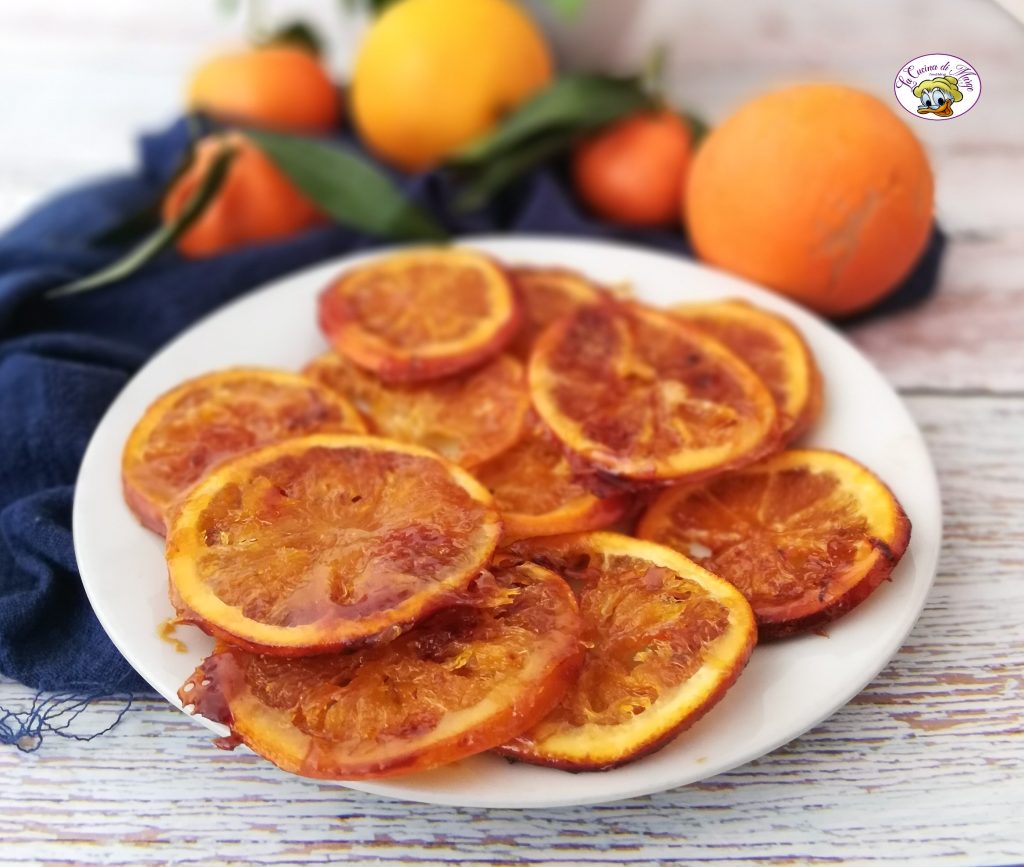 CARAMELIZED ORANGES