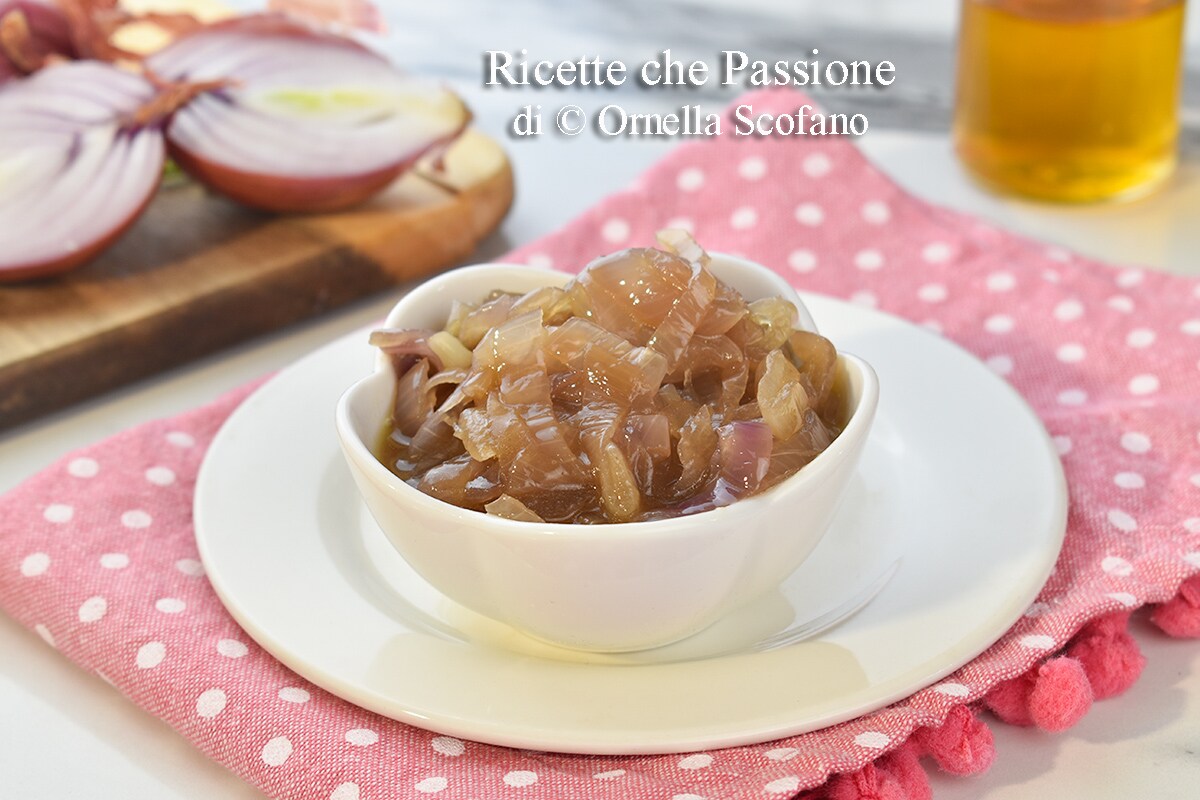 Caramelized Tropea Onions – for Christmas with Honey