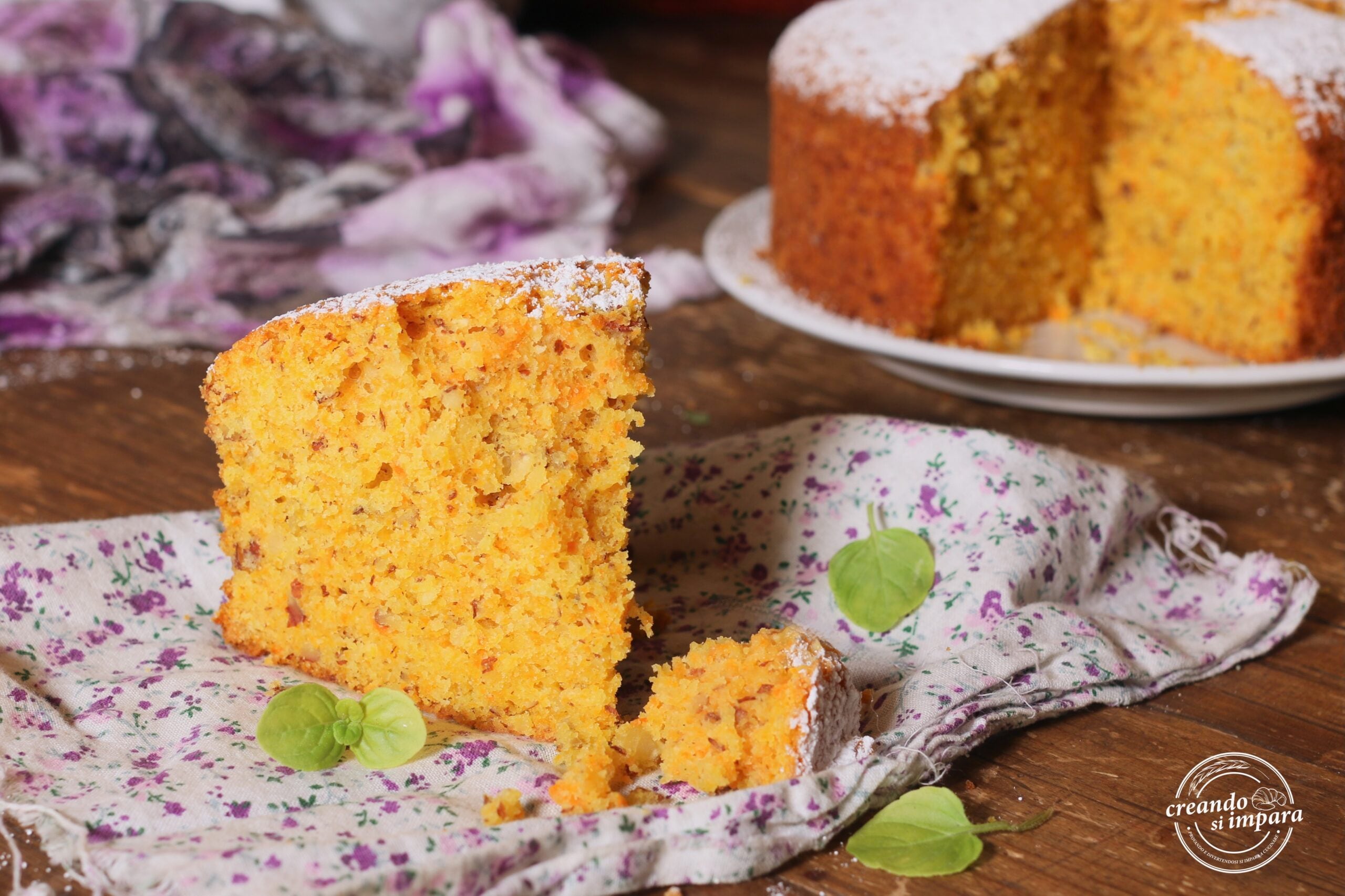 Carrot and Almond Cake