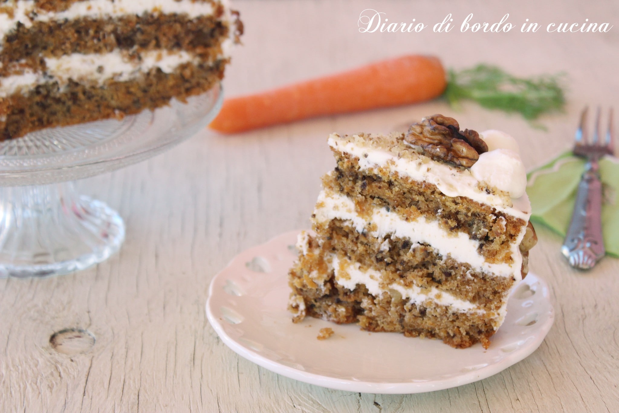 Carrot cake
