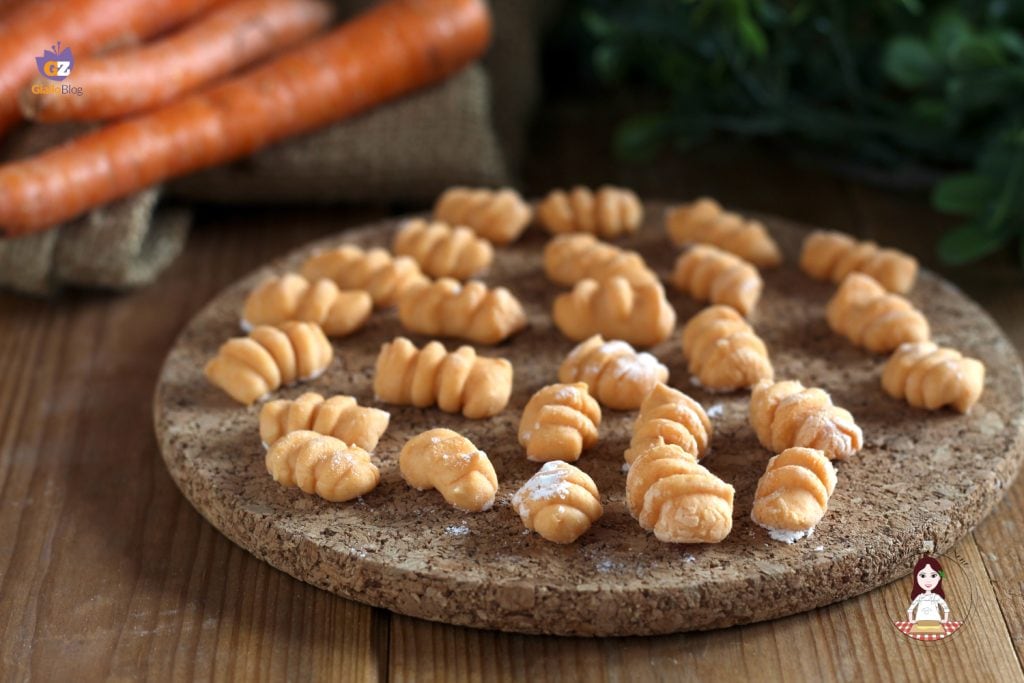 Carrot Gnocchi