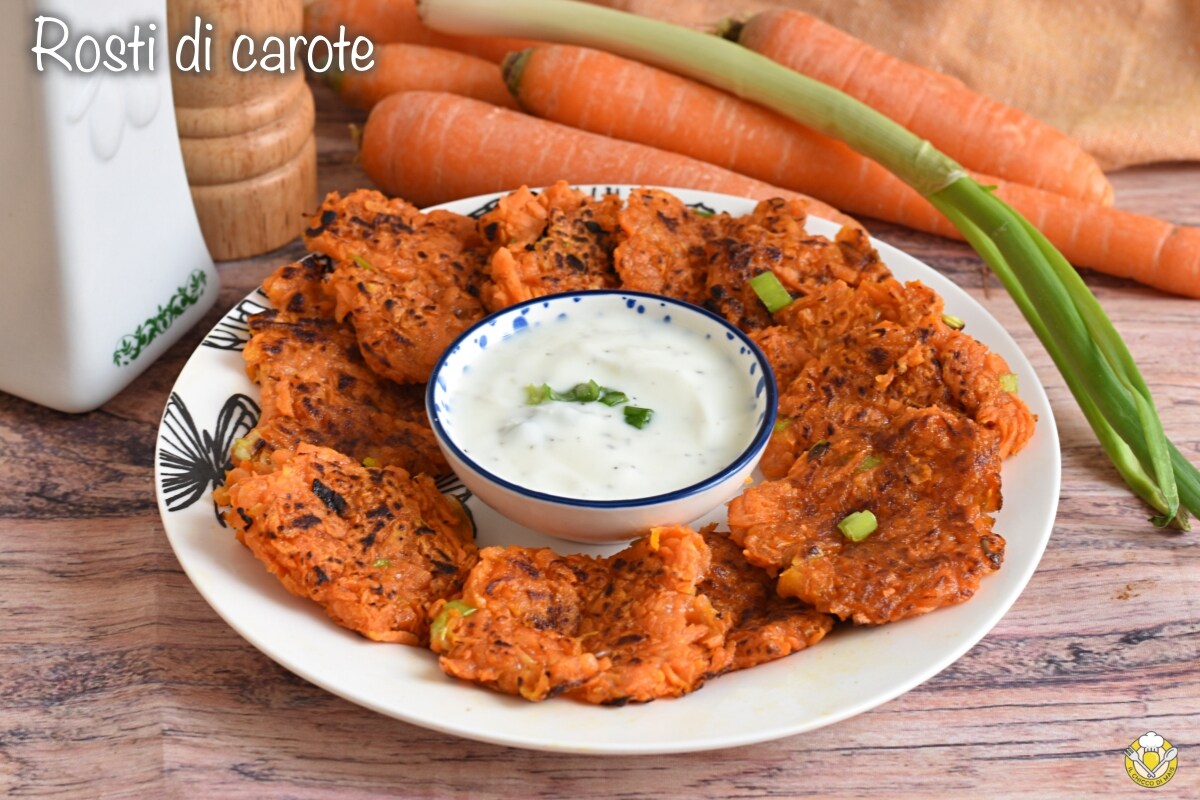 Carrot Rösti