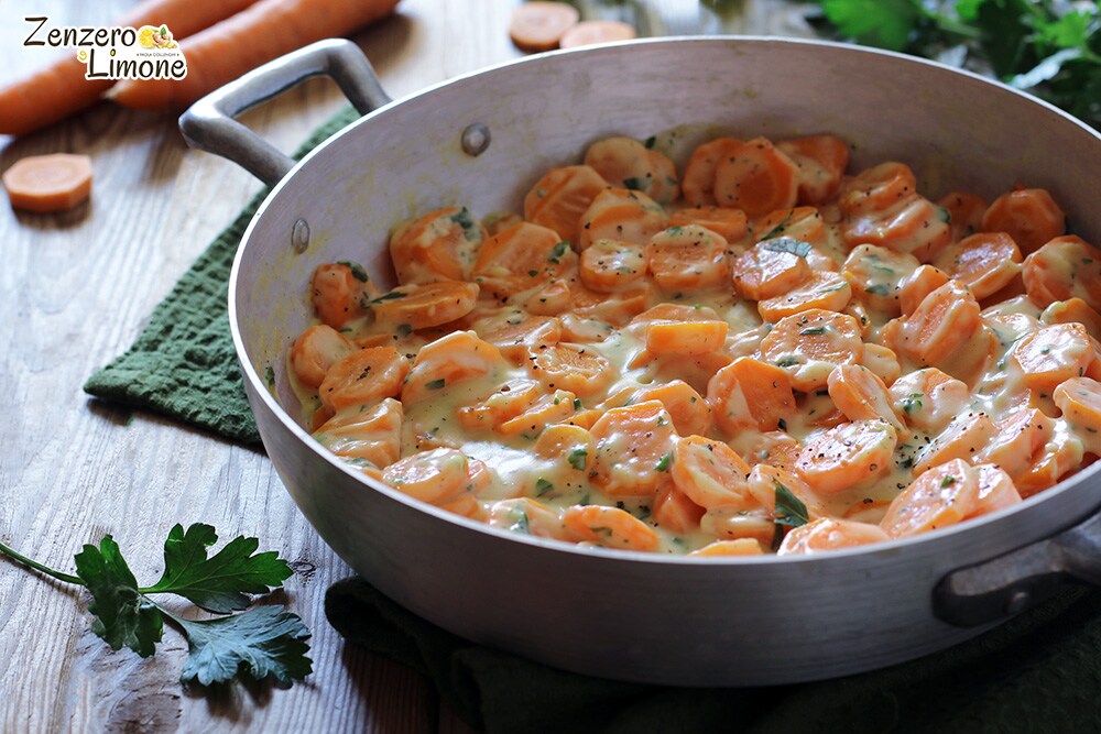 Carrots with Milk