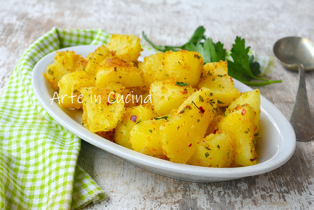 Wagoner’s Potatoes in a Pan