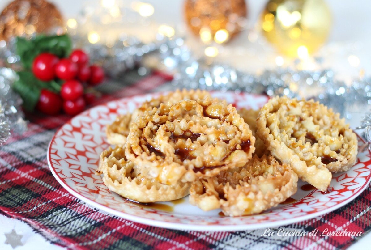 CARTELLATE the Apulian Christmas Dessert