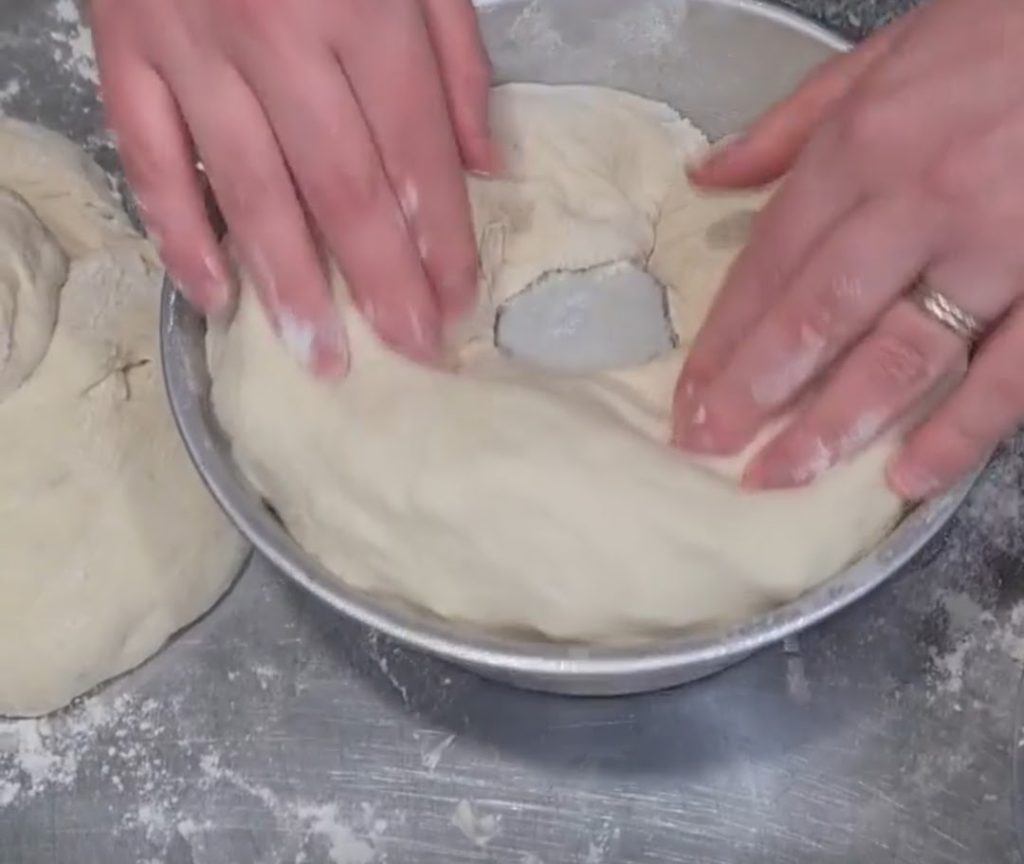 The Casatiello with FiberPasta Flour