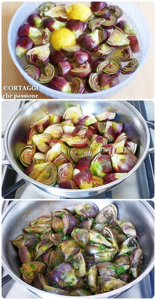 castraure botoli sautéed baby artichokes