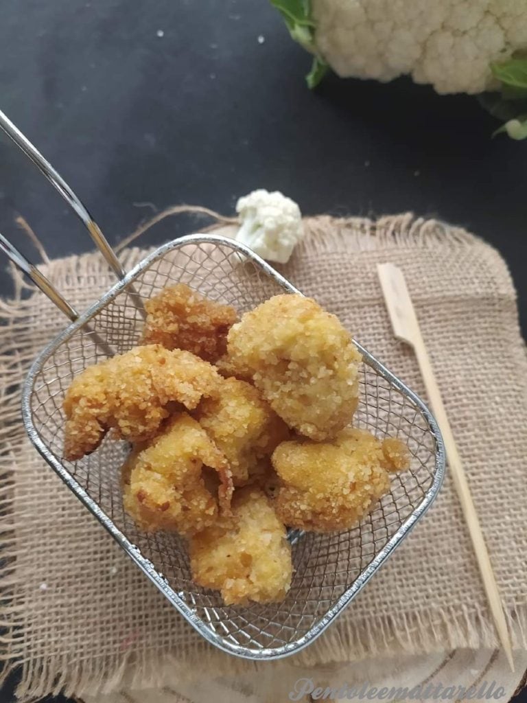 fried cauliflower