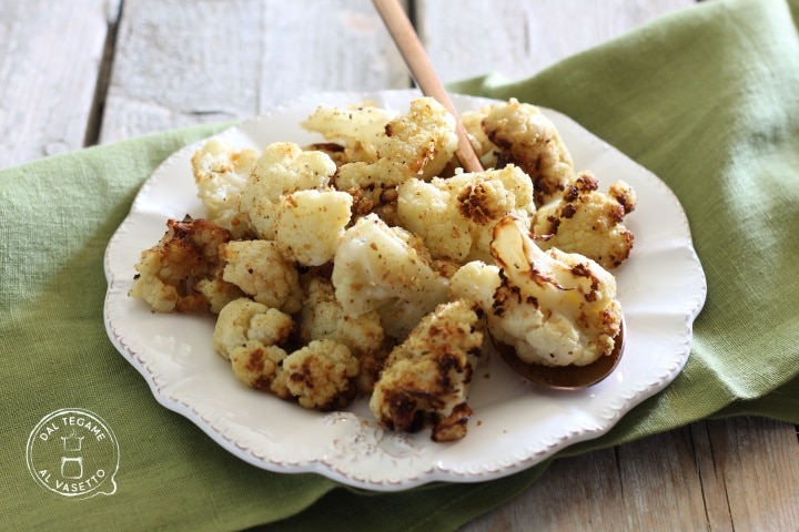 Air Fryer Cauliflower
