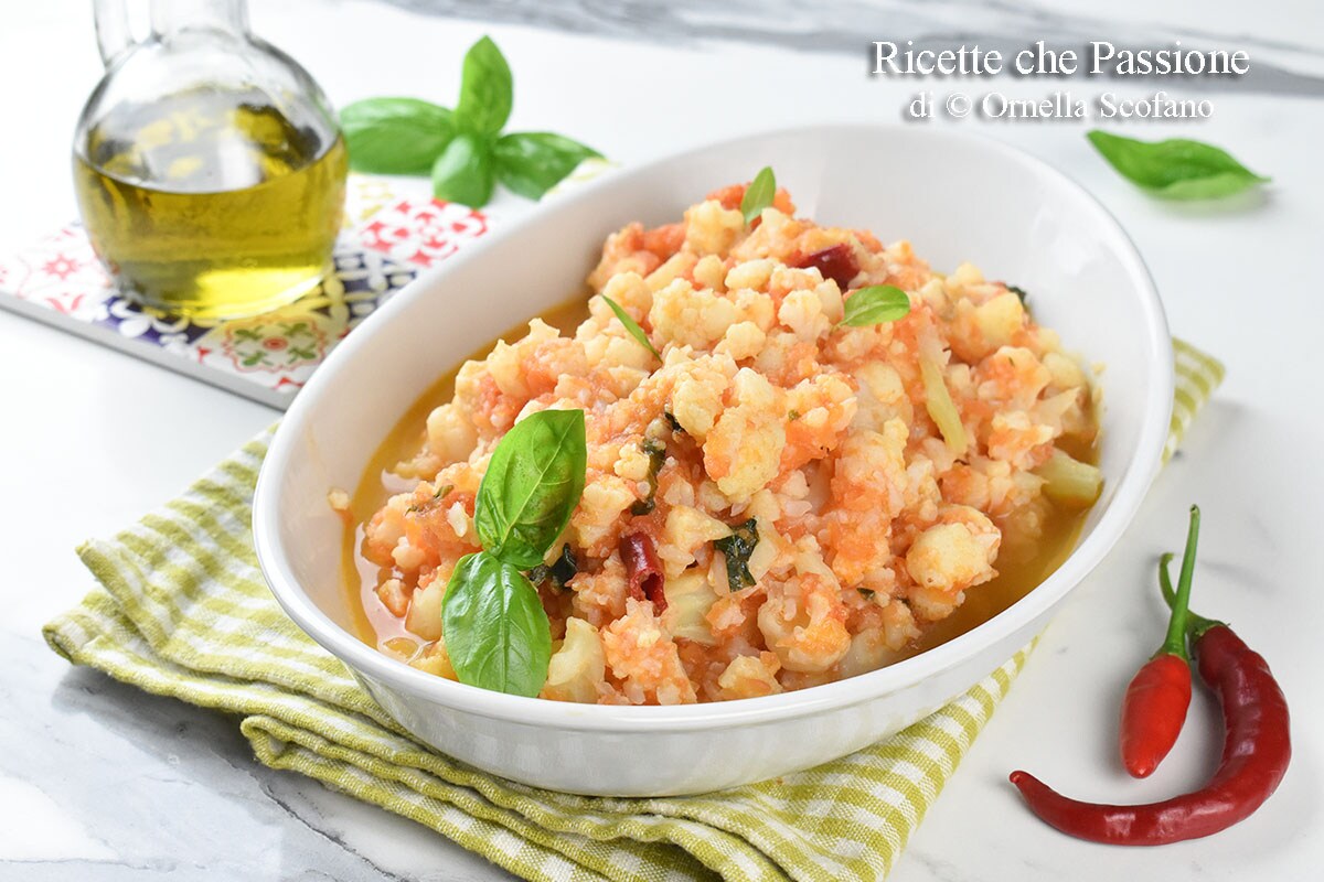 Cauliflower with Tomato