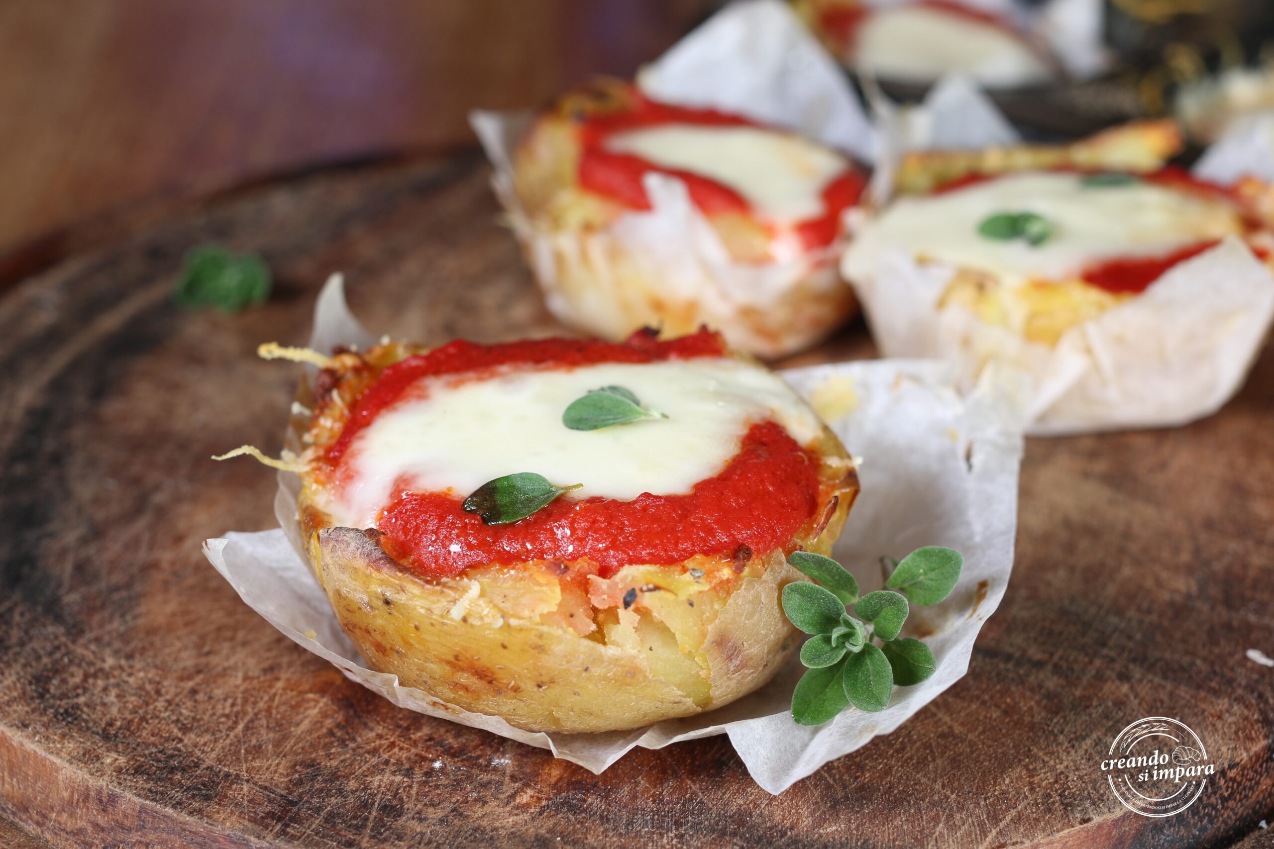 Cheese Stuffed Potato Cakes