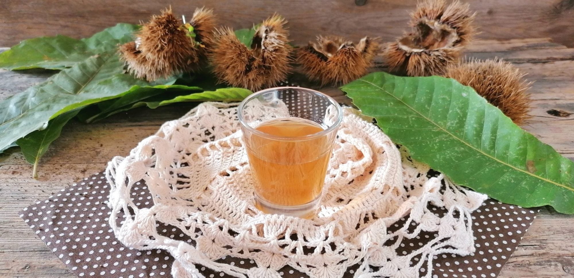 Chestnut Liqueur or Castagnino