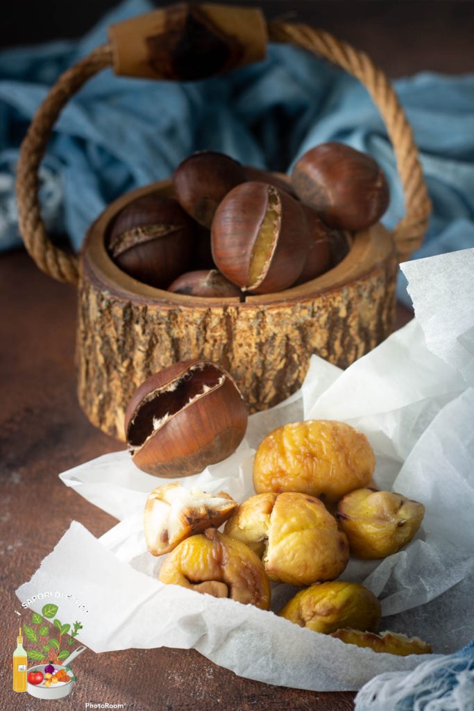 Roasted Chestnuts / How to Peel Them Quickly
