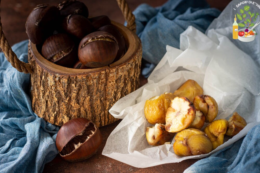 Roasted Chestnuts / How to Peel Them Quickly