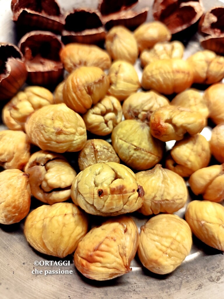 chestnuts in air fryer - soaking and time and temperature