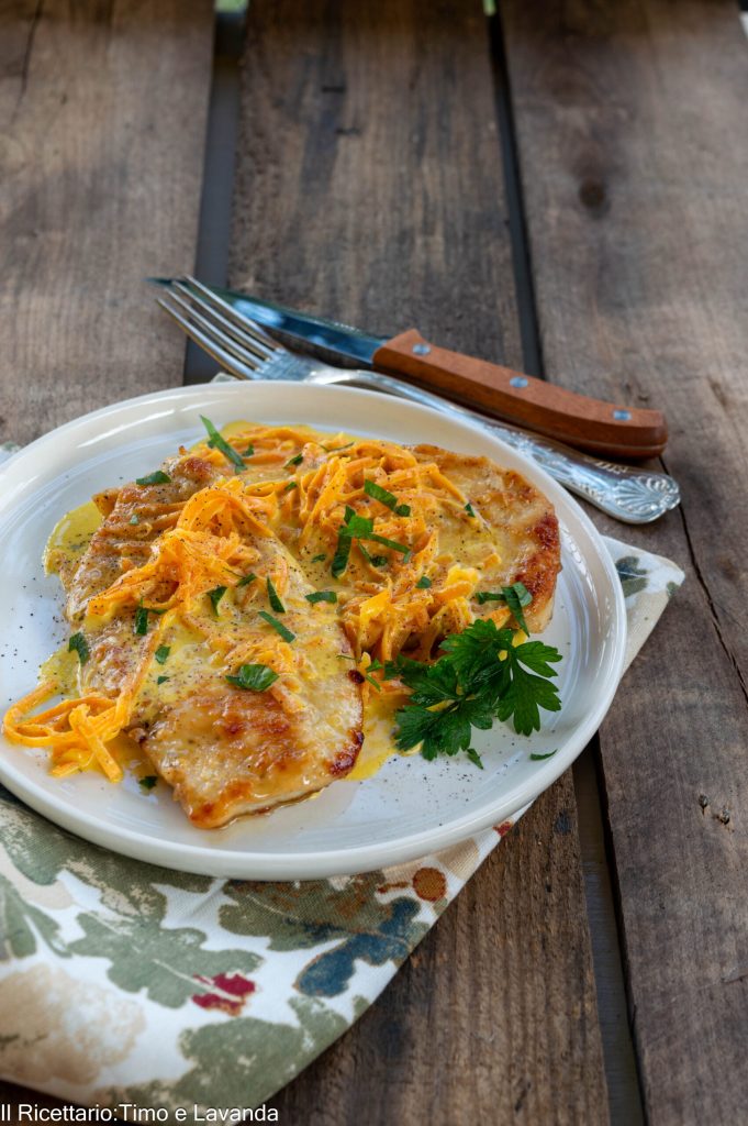 chicken breast with carrots