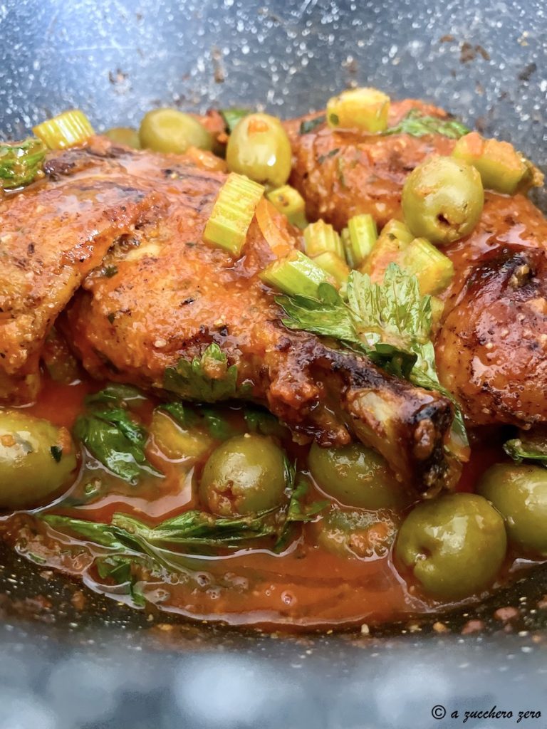 chicken cacciatore