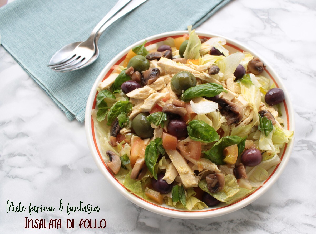 Chicken and Vegetable Salad