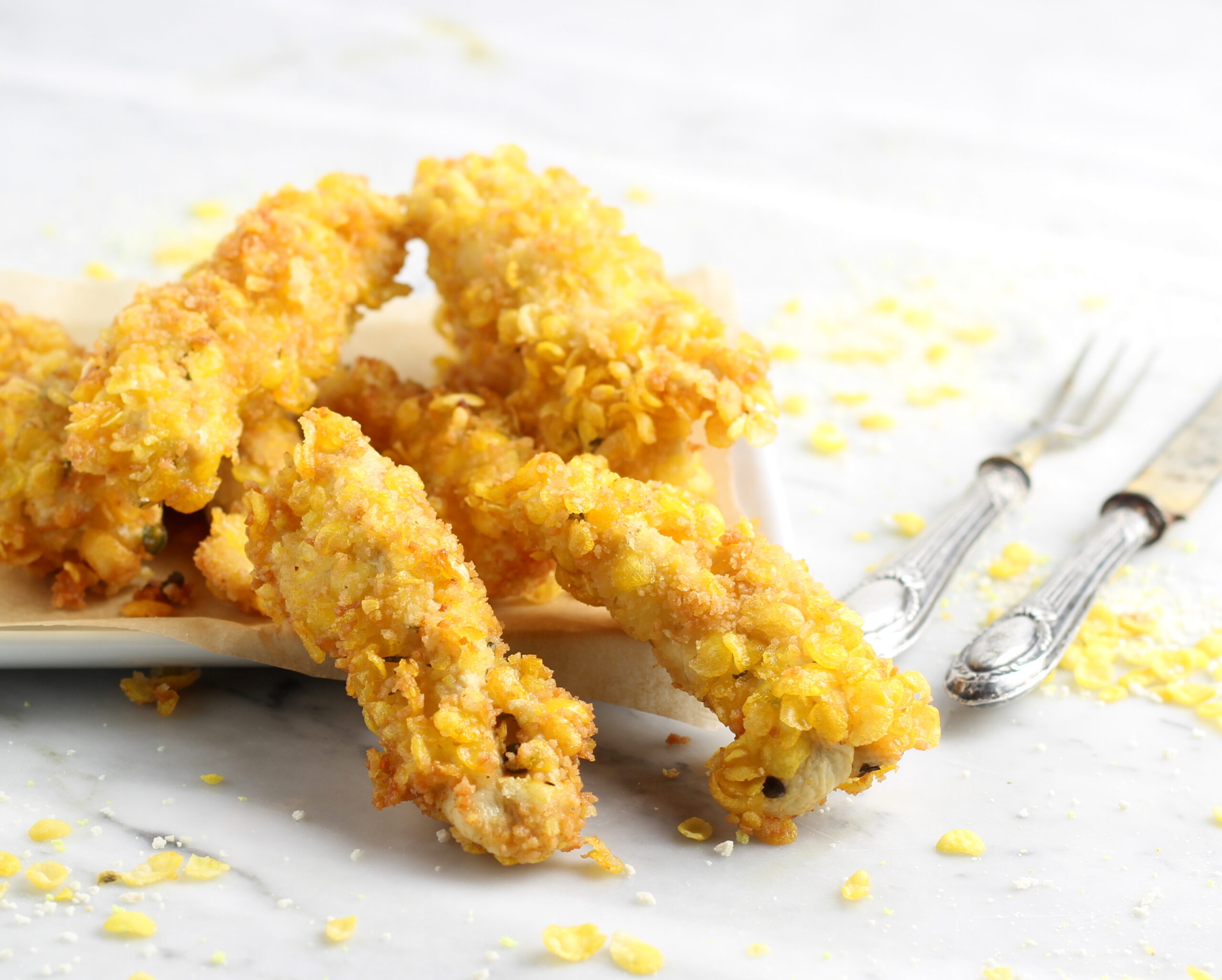 Crispy Chicken Breast Fillets