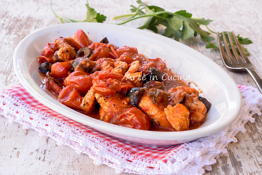 Chicken Strips alla Pizzaiola