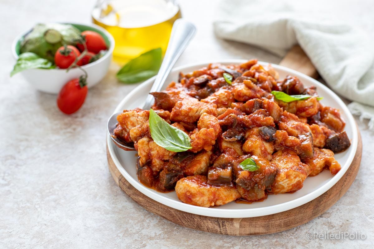 Chicken Breast alla Norma