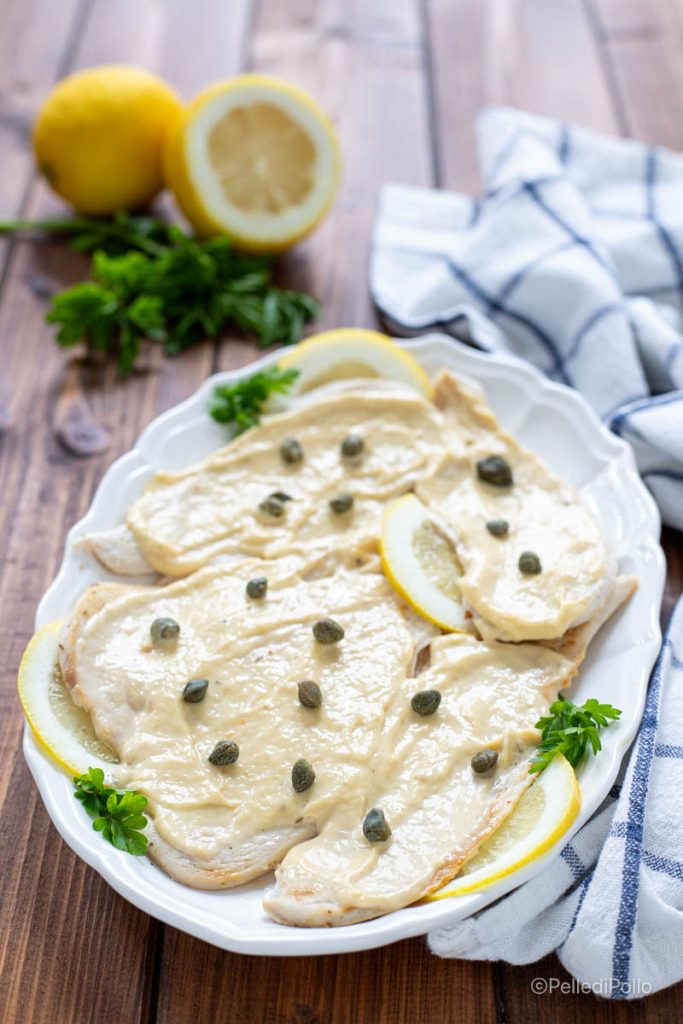 quick chicken with tuna sauce recipe