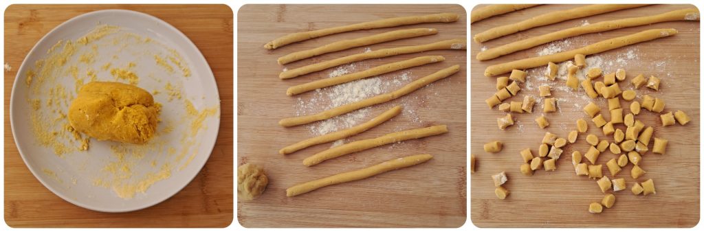 Chickpea Gnocchi