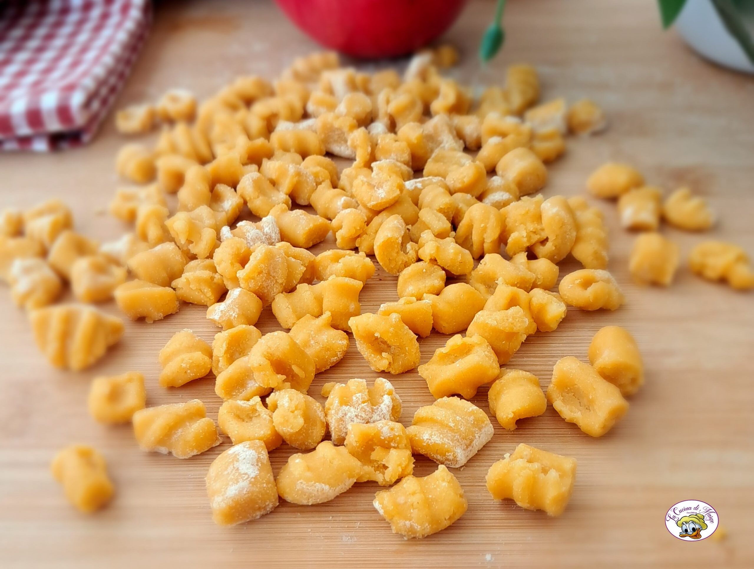 Chickpea Gnocchi