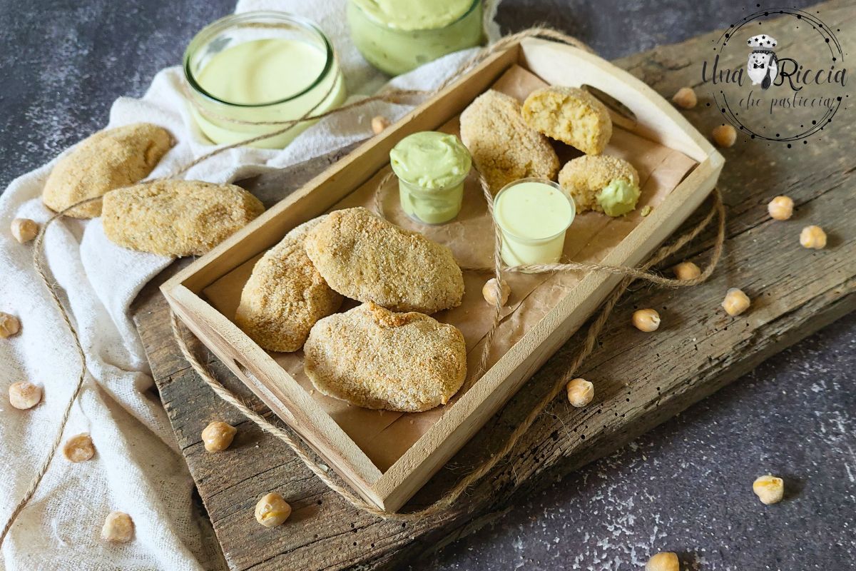 Chickpea Meatballs. Since I make them like this, they disappear instantly.