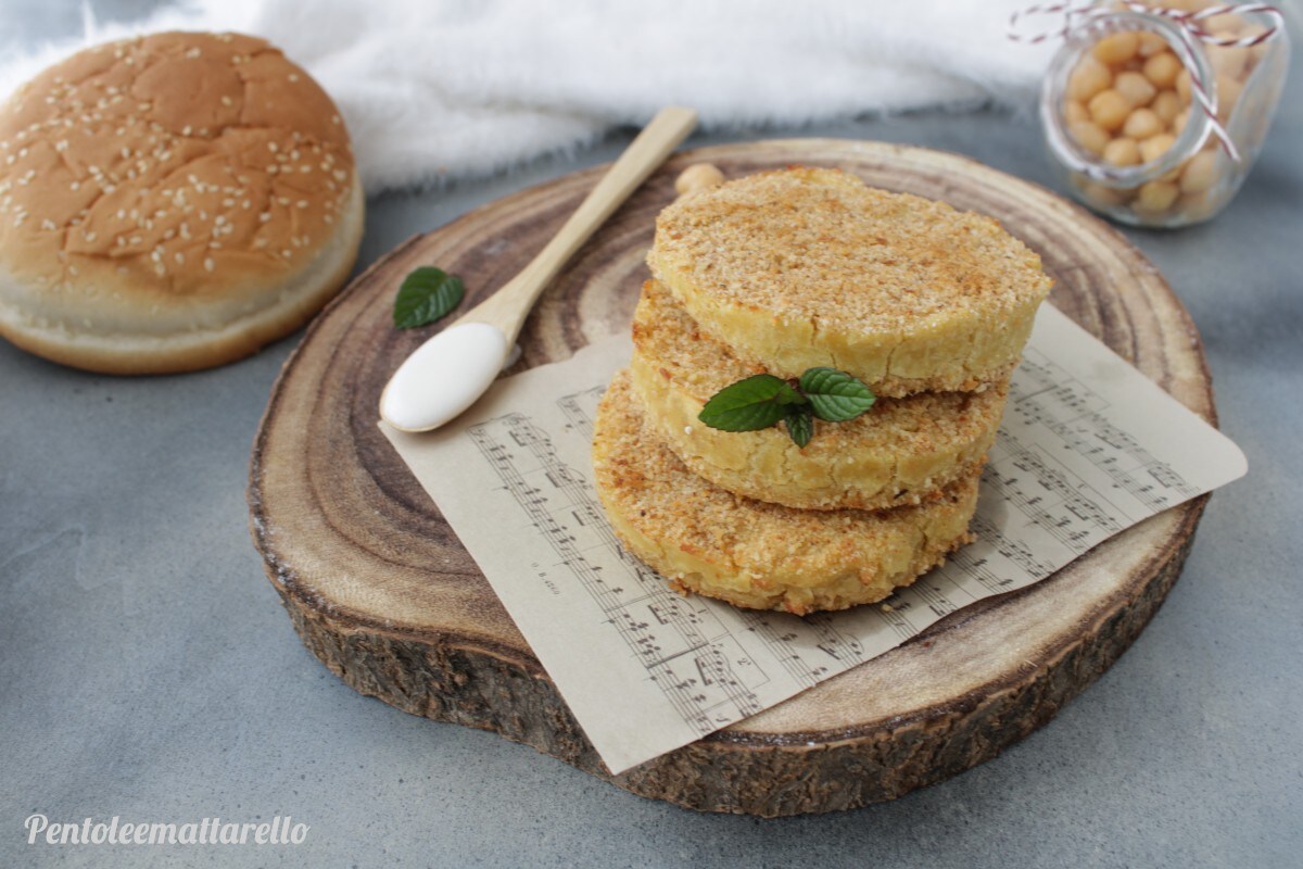 Chickpea Burgers