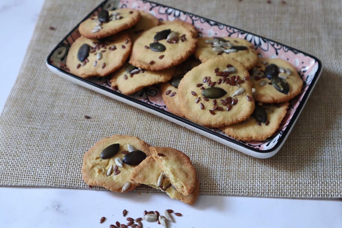 Chickpea Flour Snacks