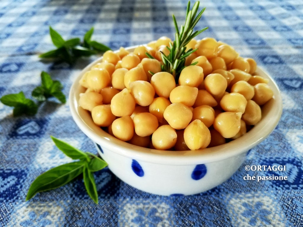 Chickpeas in Pressure Cooker – Cooking and Soaking
