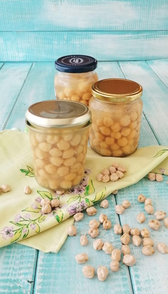 canned chickpeas