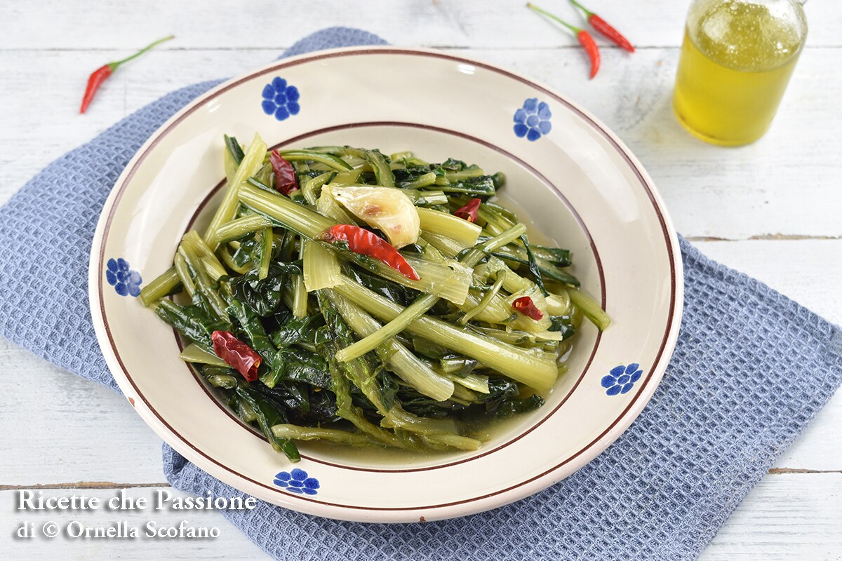 Sautéed Chicory