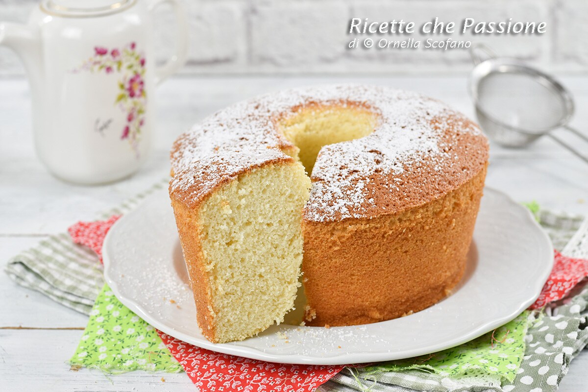 Original chiffon cake recipe