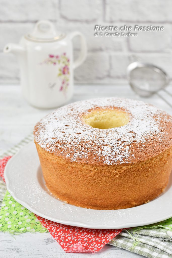 chiffon cake recipe