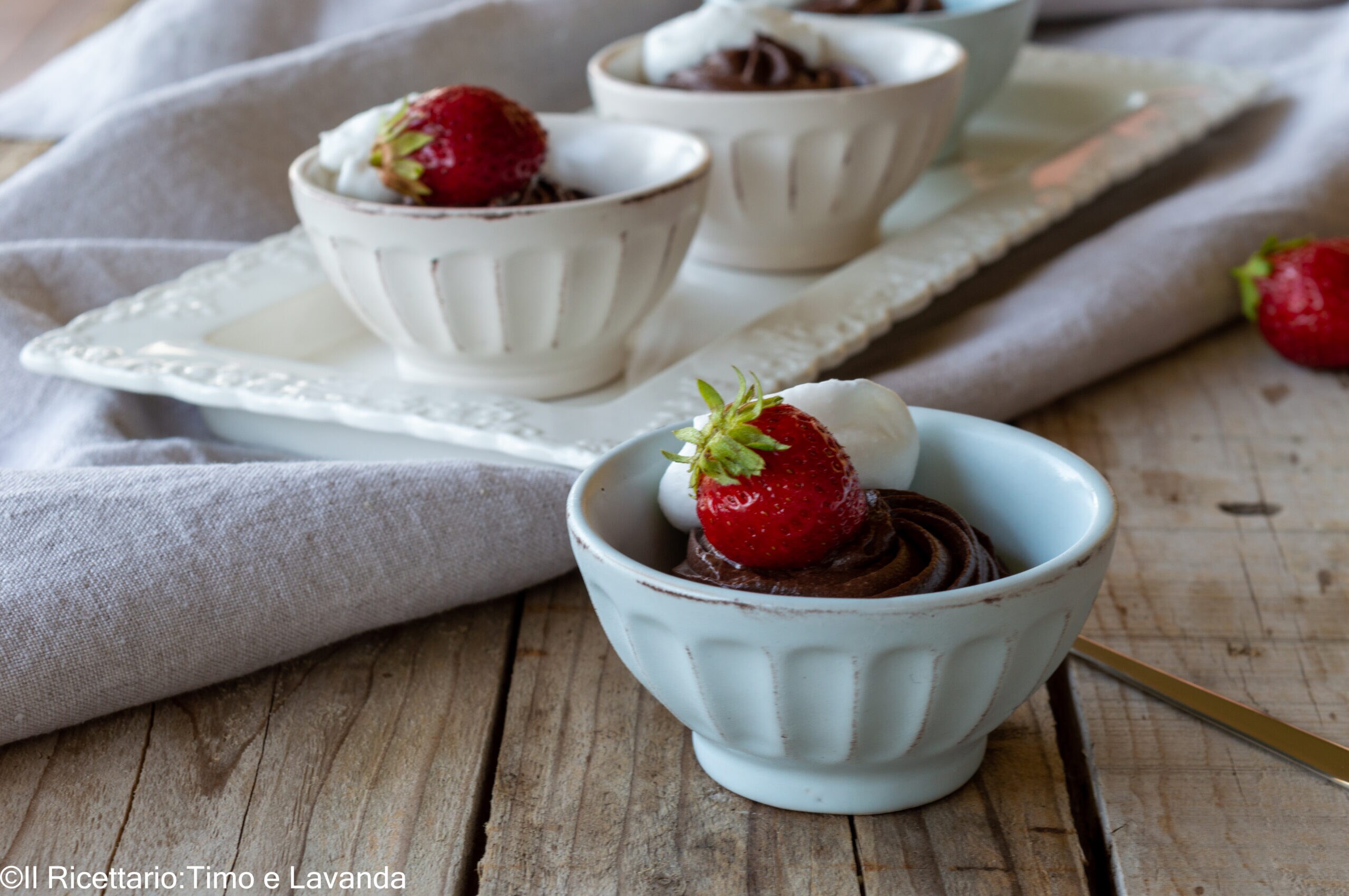 Chocolate and Avocado Mousse